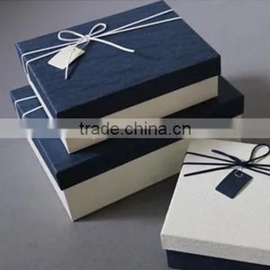 Rectangle Shaped Lowest Price Promotional Navy Rectangle Party Favor Candy Box thumbnail-1