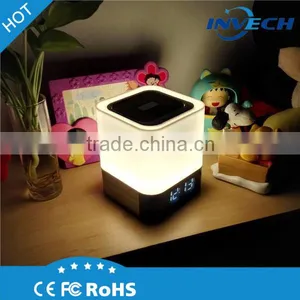 Invech Best Seller Night Light Lamp Music Mini Bluetooth Speaker Led thumbnail-1