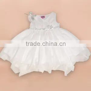 Baby Girls Dresses ,2016 Puffy Cute Dress Baby Flower Girl Dresses thumbnail-1