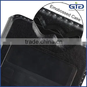 [GGIT] for Smartphone Push-and-Pull Universial Leather Cover Case thumbnail-2