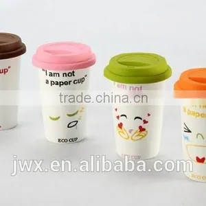Silicone Coffee Cup Lid , Eco-friendly Reusable Silicone Cup Lid Manufactory Quality Choice thumbnail-5