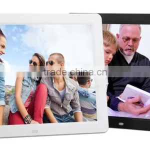 OEM High Quality Large Size Digital Photo Frame, HD ad Player, Electronic Albums thumbnail-1