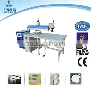 Stainless Steel Metal Letter Laser Welding Machine thumbnail-1