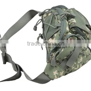 Outdoor Sport Camouflage Waterproof Tactical Military Waist Bag thumbnail-4