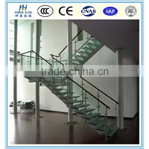 Tempered Glass Sheet Toughened Glass Stairs thumbnail-2