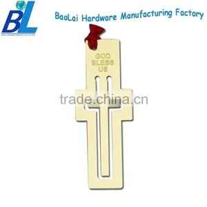 Promotional Metal God Bless us Bookmarks for Souvenirs thumbnail-1