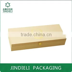 Long Wooden Packaging Box for Gift With Custom Logo thumbnail-1