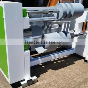 High Precision Bias Fabric Tape Slitting Machine,non Woven Fabric Slitting Rewinding Machine thumbnail-4