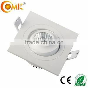 Square Adjustable Recessed COB LED Downlight thumbnail-3