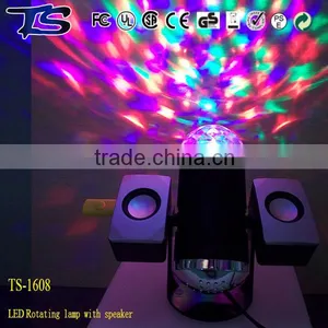 Dj Bar Use Multicolor Flashing Disco Effects Music Ball Lamp With MP3 Player for Indoor Use on Sale thumbnail-1