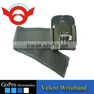 3 Incisions Nylon Wrist Band Belt Wrist Strap for Extreme Action Camera Gopro Hero 2/3/3+/4/4 Session thumbnail-1