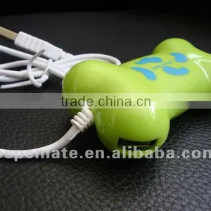 Computer Bone Shaped 4 Port Usb Hub thumbnail-1