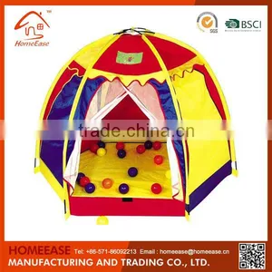 New Design Colorful Foldable Pop Up Tent For Children thumbnail-2