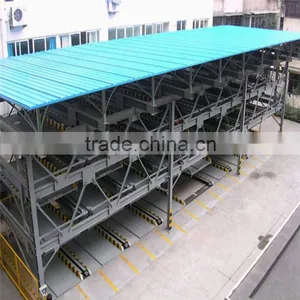 Parking System for Project and Building Automatic Puzzle Cable Parking China Automatic Garage Auto Lift thumbnail-1