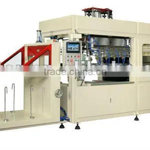 High Speed Vacuum Thermoforming Machine thumbnail-1