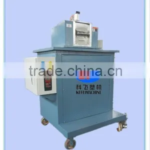 KEFEI Gantry Type PVC PP PET ABS PPS Plastic Granulating Recycling Equipment thumbnail-6