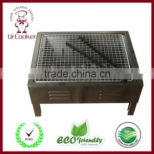 UrCooker HZA-J10 Factory Directly Supply BBQ Tools Heat Resistant Food Safety Charcoal Bbq Grill thumbnail-1