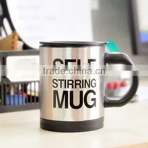 Self Stirring Mug Coffee Cup Mixing Cup thumbnail-2
