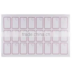 0.5MM-0.55MM 125KHZ/13.56MHZ/915MHZ CARD INLAY thumbnail-1