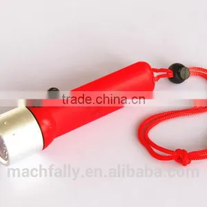 Super Bright 3w Single Function Magnetic Control Switch Flashlight Led Diving Flashlight thumbnail-2