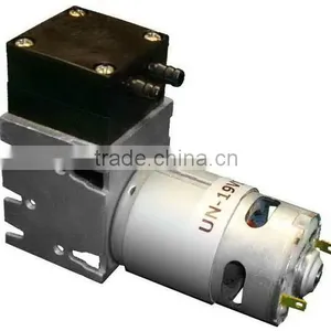 DC-19VD Mini 560mmHg 1.5kgf/cm2 13LPM 24v Air Compressor thumbnail-1