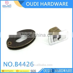 Popular Antique Brass Turn Lock Designed for Lady Handbag Accessories With High Quality thumbnail-4