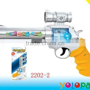 2013 Newest and Hot Sale Kids Bright Toy Gun, Plastic Toy Gun Safe thumbnail-1