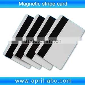 Blank HICO Magnetic Strip Pvc id Card 2750oe thumbnail-1
