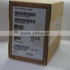 Hot Sale 655710-B21 1TB 7.2K 2.5 Bulk Hard Drives HDD For HP YN thumbnail-3