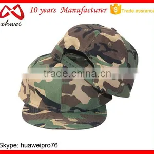 Land Camo Hunting Snapback Hat Factory Military Snapback Cap and Hat thumbnail-2
