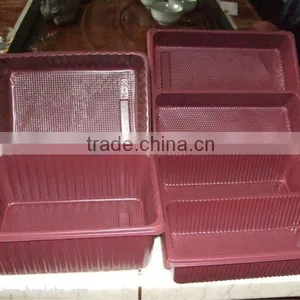 Fast Food Container Vacuum Forming Machine thumbnail-1