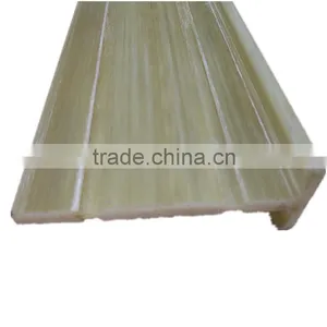 Pultruded Polyurethane FRP Profile U Shape, Fberglass Reinforced Polyurethane Profiles thumbnail-1