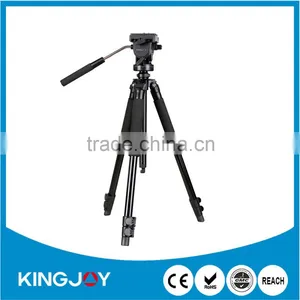 Zhongshan Video Tripod Professional Portable Video Tripod Kits VT-1200 thumbnail-3
