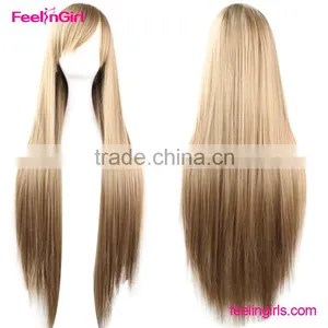 Fast Delivery Synthetic Front Lace Cosplay Wig thumbnail-1
