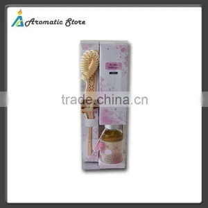 Reed Diffuser With Handmade Sola Flower thumbnail-1