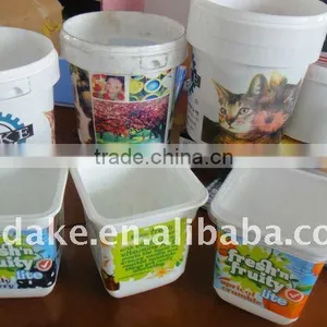 Rectangle Plastic Buckets Printing Machine thumbnail-1