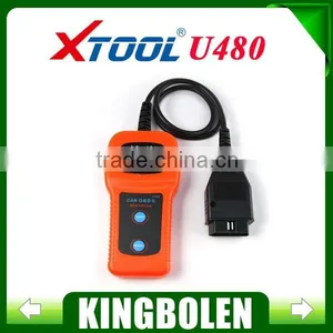 New Original Xtool U480 OBD2 OBDII Scanner Fault Code Reader Free Shipment thumbnail-1