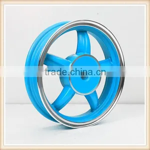 12 Inch Motorcycle Alloy Wheel Rims, Rear Wheel With Drum Brake thumbnail-1