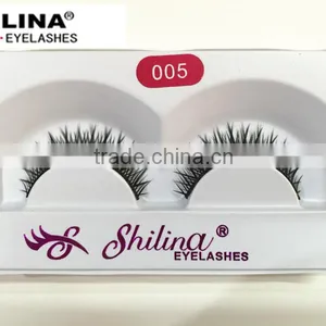 High Quality 3D Hand Made Synthetic Strip False Eyelashes Extension #0 thumbnail-6