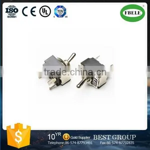 KN3(C)-201AP Toggle Swtich Momentary Toggle Switch on on Toggle Switch (FBELE) thumbnail-1