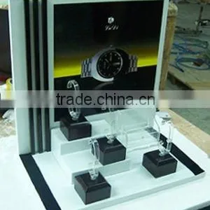 Acrylic Watch Display Stand Counter Top Watch Display thumbnail-1