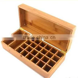 Wooden Box/storage Boxes Wholesale/essential Oil Storage Box/essential Oil Box thumbnail-1