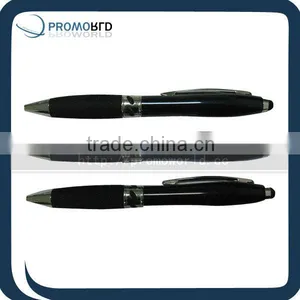 Aluminum Ballpen Screen Rubber Touch Ballpen Phone Touch Metal Pen thumbnail-1