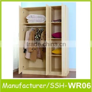 New Design Cheap Wardrobe Bedroom Wardrobe Closet thumbnail-1