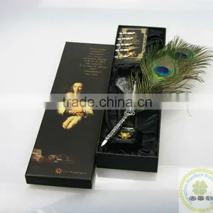 Colorful Quill Pen Set With Smooth Writing thumbnail-1