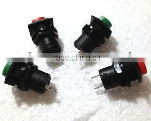 Latching Push Button Switch, 4PDT PCB, Mounting thumbnail-1