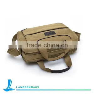 Laptop Messenger Bag for Business Men Laptop Bag thumbnail-5