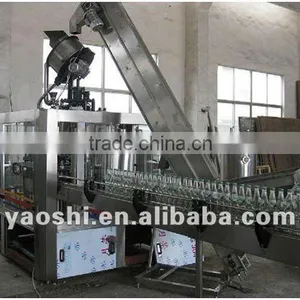 Glass Bottling Machine of Soda thumbnail-1