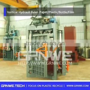Quality Granatee Waste Plastic Horizontal Baler on Sale thumbnail-2