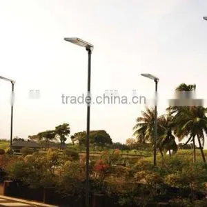 Effsun Integrated Led Solar Street Light 80w With Sunpower Monocrystalline Silicon thumbnail-4